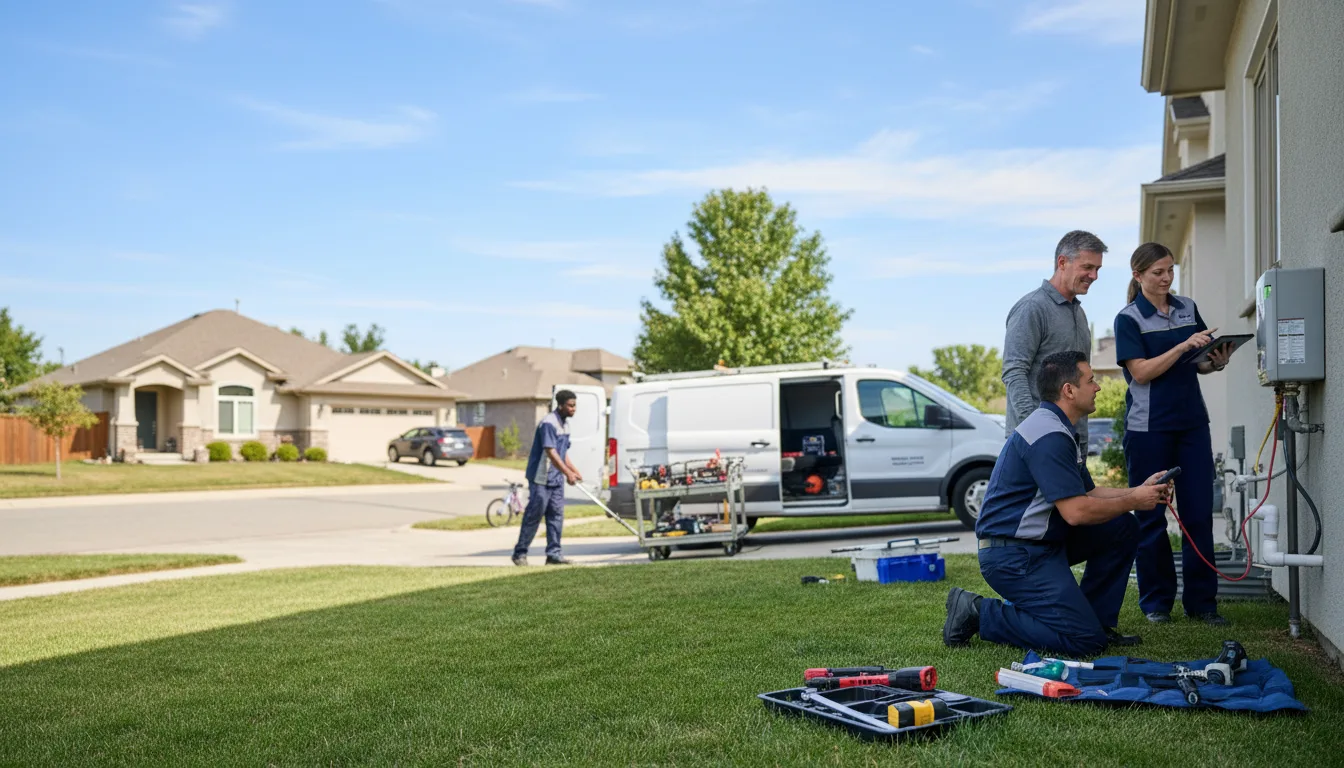 Professional Hot Water Heater Repair or Replacement in Jonesburg, MO
